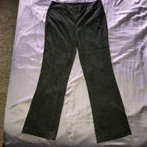 Dark Grey Work Professional Pants 12 Tall Long